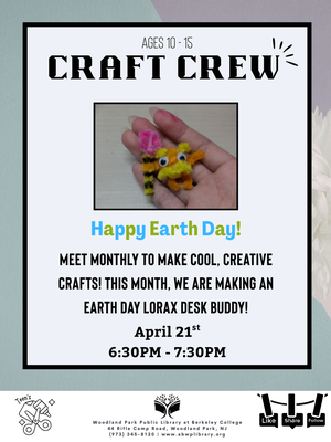 Craft Crew - AGES 10
